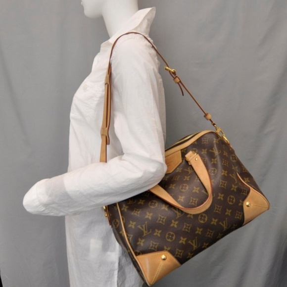 *SOLD* Louis Vuitton Retiro PM w/ detachable strap - Picture 1 of 6